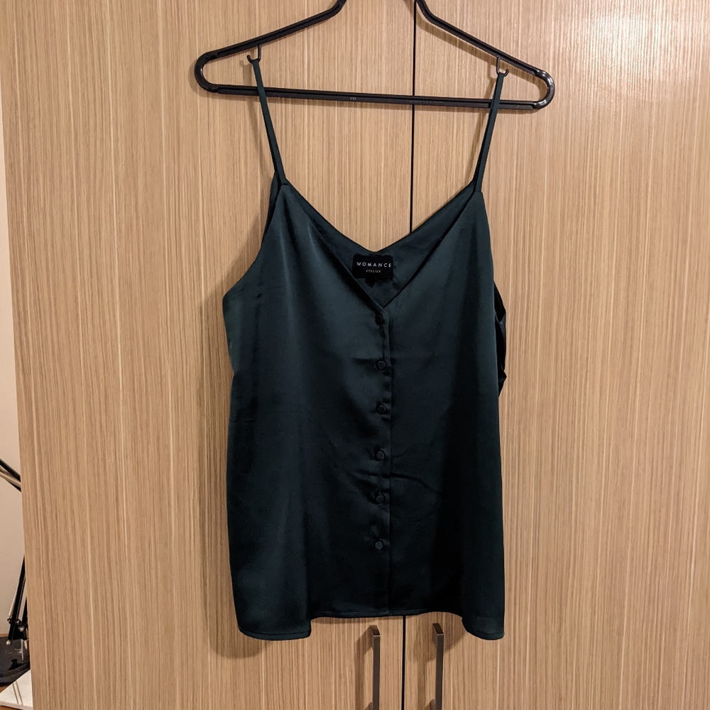 Womance/Emerald Top Sz M